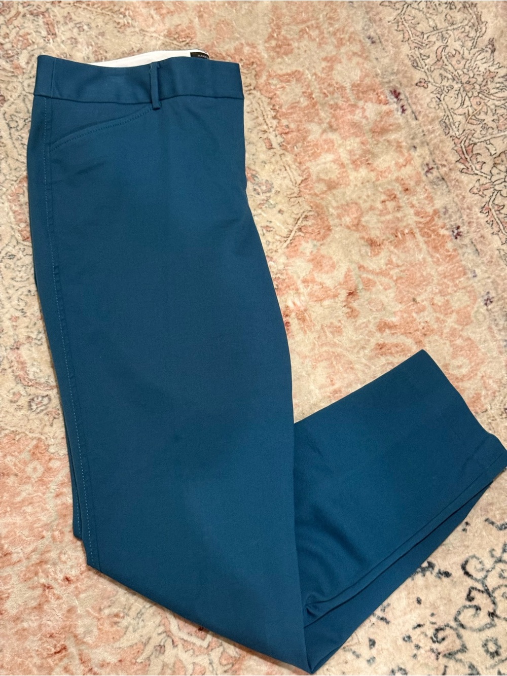 Talbots Teal Chinos - Slim Straight Women’s Pants
